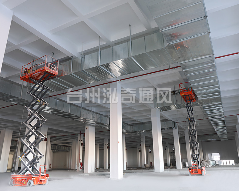 福建优质钢板风管安装