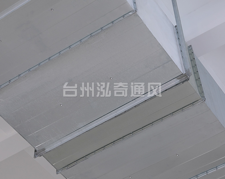 镀锌通风管道 镀锌通风管道